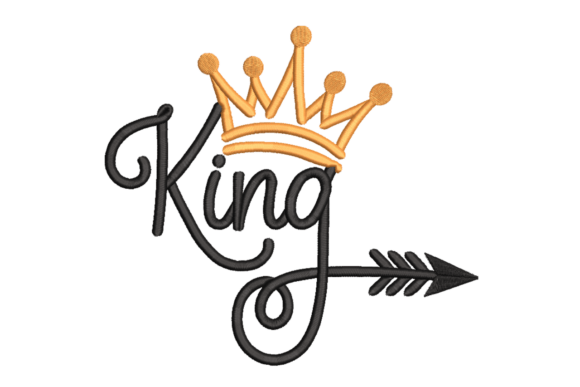 King Crown Script: A Seasonal Embroidery Review