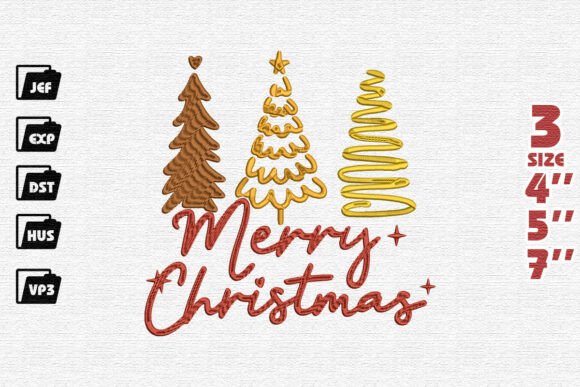 Merry Christmas Script: An Embroidery Designer's Review